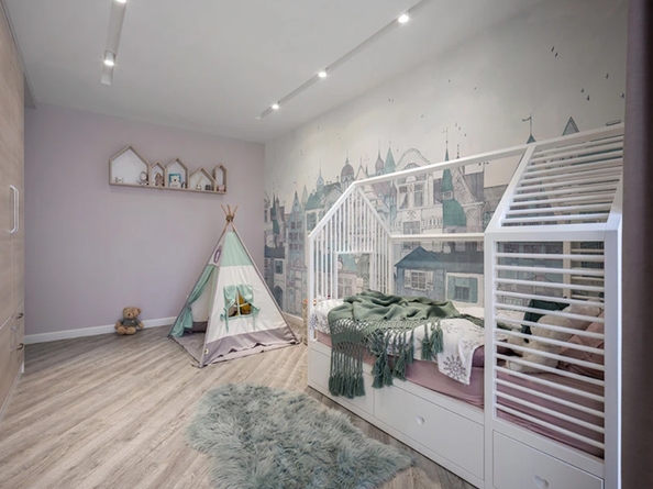 
  Продается 2-комн. квартира 56.94 м², в ЖК Звезда Столицы 2. Фото 7.