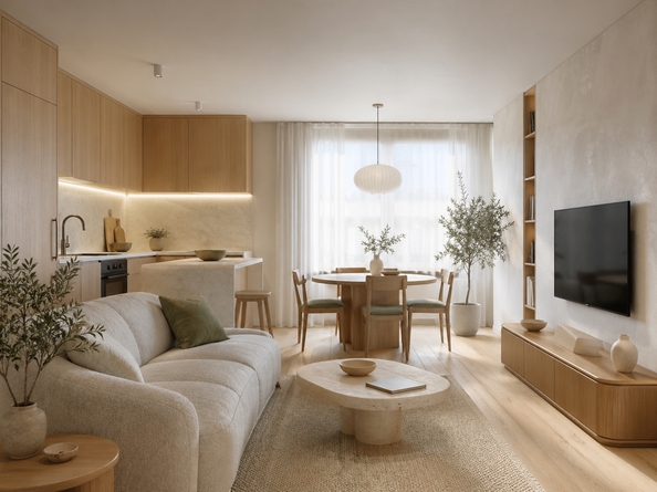 
  Продается 1-комн. квартира 41.19 м². Фото 6.