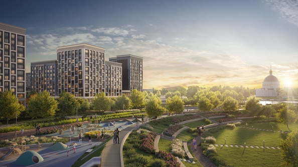 
  Продается 3-комн. квартира 74.4 м², в ЖК Сияние, литер 24/1. Фото 6.