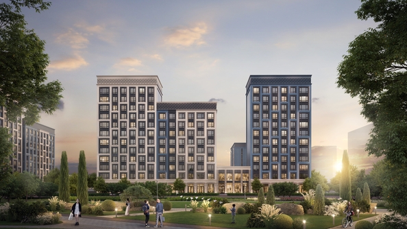 
  Продается 3-комн. квартира 74.4 м², в ЖК Сияние, литер 24/1. Фото 17.