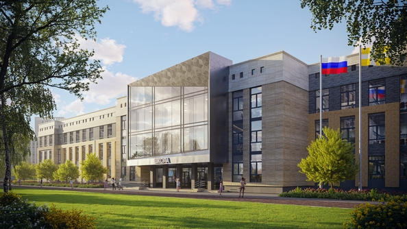 
  Продается 1-комн. квартира 33.8 м², в ЖК Сияние, литер 24/1. Фото 9.