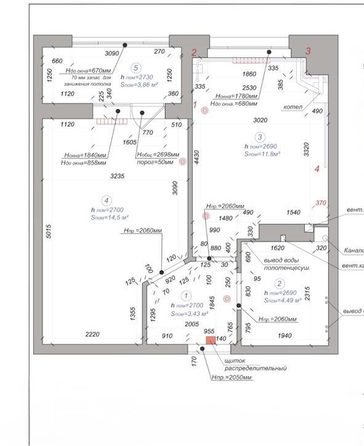 
  Продается 1-комн. квартира 41 м². Фото 15.