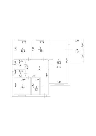 
  Продается дом 140 м². Фото 9.