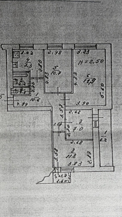 
  Продается 4-комн. квартира 69.7 м². Фото 23.