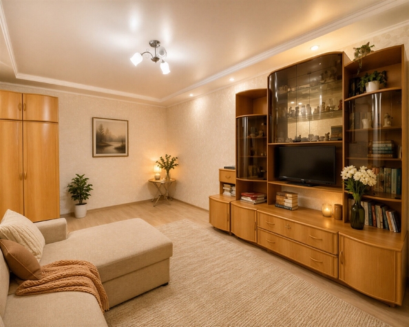 
  Продается 1-комн. квартира 50 м². Фото 3.