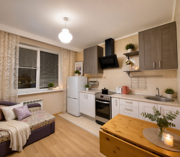 
  Продается 1-комн. квартира 50 м². Фото 4.