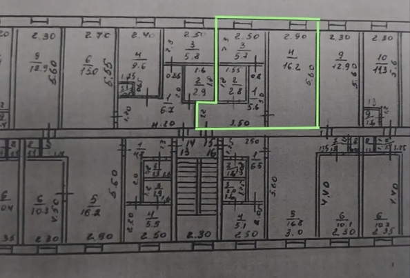 
  Продается 1-комн. квартира 30.3 м². Фото 10.