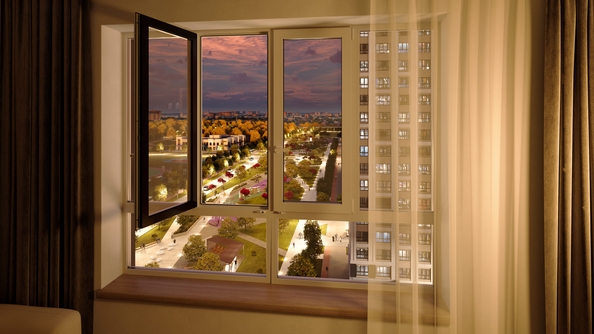 
  Продается 3-комн. квартира 81.8 м², в ЖК Движение 61 , лит 69/1. Фото 1.