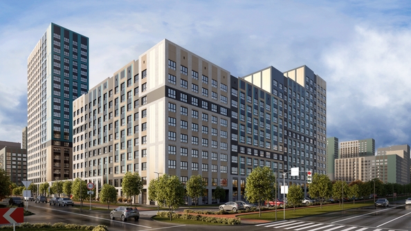 
  Продается 3-комн. квартира 81.8 м², в ЖК Движение 61 , лит 69/1. Фото 2.
