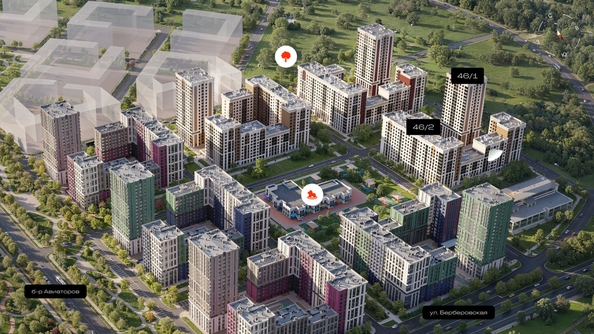 
  Продается 1-комн. квартира 31.2 м², в ЖК Эстет, литер 46.2. Фото 2.
