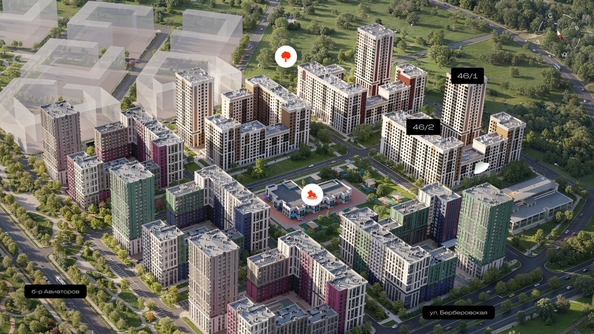 
  Продается 1-комн. квартира 32.4 м², в ЖК Эстет, литер 46.2. Фото 2.