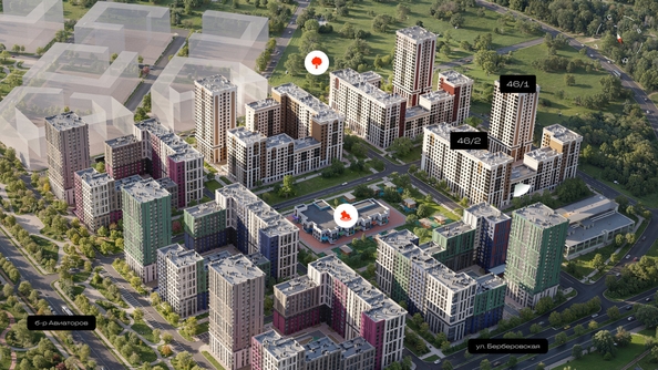 
  Продается 1-комн. квартира 31.5 м², в ЖК Эстет, литер 46.2. Фото 2.