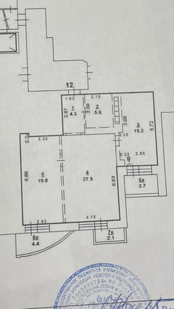 
  Продается 2-комн. квартира 73 м². Фото 12.