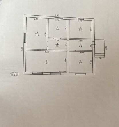 
  Продается коттедж 62.2 м². Фото 25.