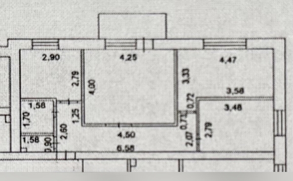 
  Продается 3-комн. квартира 62.1 м². Фото 9.
