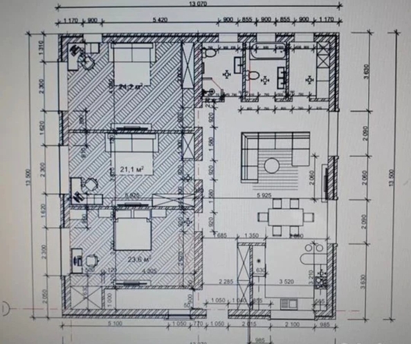 
  Продается коттедж 177 м². Фото 17.