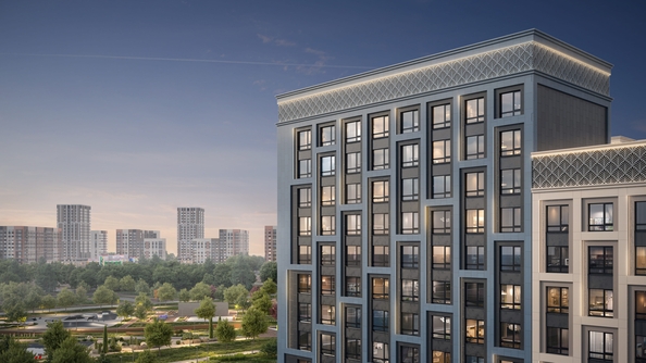 
  Продается 1-комн. квартира 32.7 м², в ЖК Сияние, литер 24/1. Фото 2.