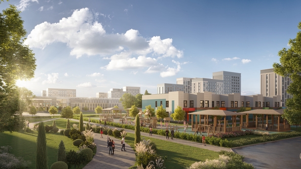 
  Продается 1-комн. квартира 32.7 м², в ЖК Сияние, литер 24/1. Фото 4.