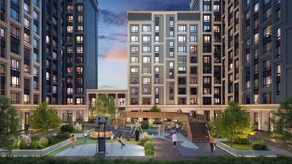 
  Продается 1-комн. квартира 32.7 м², в ЖК Сияние, литер 24/1. Фото 7.