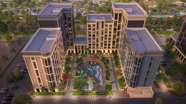 
  Продается 1-комн. квартира 32.7 м², в ЖК Сияние, литер 24/1. Фото 22.