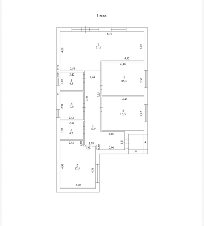 
  Продается дом 115 м². Фото 3.