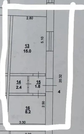 
  Продается 1-комн. квартира 27.3 м². Фото 9.