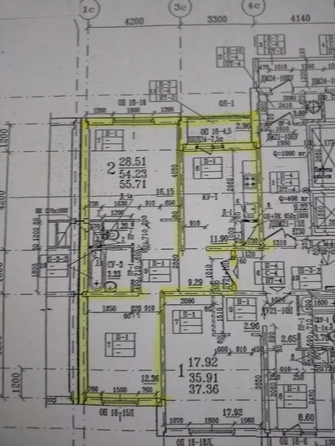 
  Продается 2-комн. квартира 54 м². Фото 12.