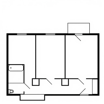 
  Продается 2-комн. квартира 48.5 м². Фото 2.