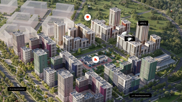 
  Продается 2-комн. квартира 64.2 м², в ЖК Эстет, литер 46.2. Фото 2.