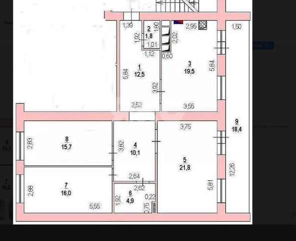 
  Продается 3-комн. квартира 100.8 м². Фото 1.
