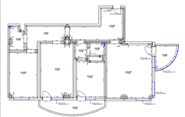 
  Продается 3-комн. квартира 100.8 м². Фото 1.