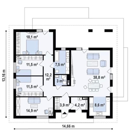 
  Продается дом 200 м². Фото 16.