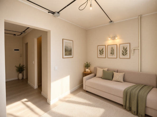
  Продается 2-комн. квартира 51 м². Фото 3.