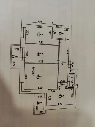 
  Продается 3-комн. квартира 77.5 м². Фото 20.