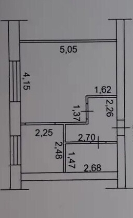
  Продается 1-комн. квартира 32.3 м². Фото 12.