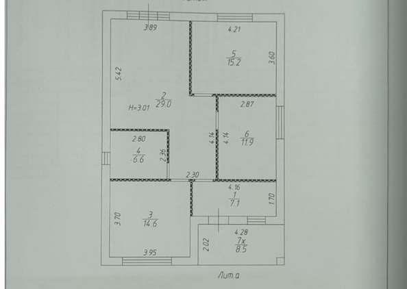 
  Продается дом 95 м². Фото 2.
