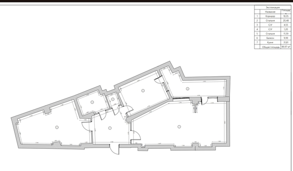 
  Продается 3-комн. квартира 90 м². Фото 13.