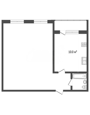 
  Продается 1-комн. квартира 51.1 м². Фото 14.