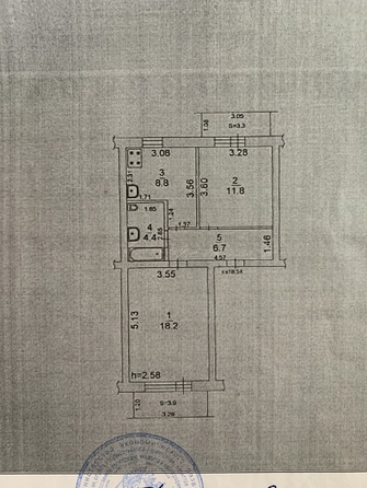 
  Продается 2-комн. квартира 50 м². Фото 9.