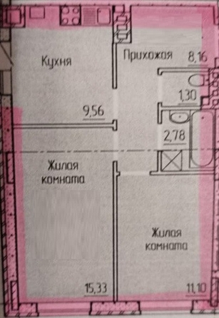 
  Продается 2-комн. квартира 49.2 м². Фото 14.