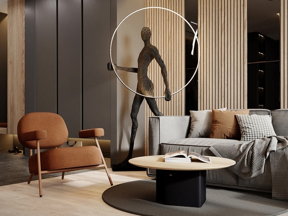 
  Продается 2-комн. квартира 57.2 м². Фото 6.