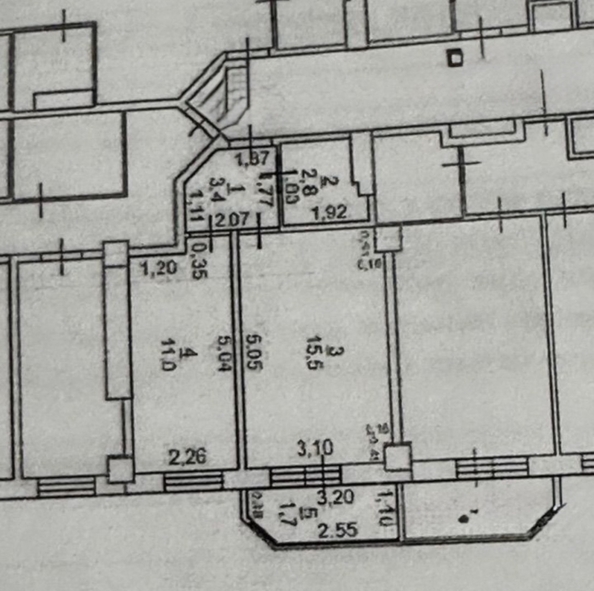 
  Продается 1-комн. квартира 35 м². Фото 7.
