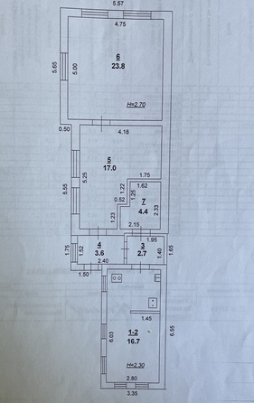 
  Продается дом 68.2 м². Фото 11.