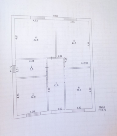 
  Продается дом 100 м². Фото 22.