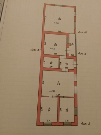 
  Продается дом 70 м². Фото 3.