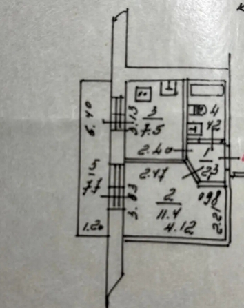 
  Продается 1-комн. квартира 33.1 м². Фото 9.