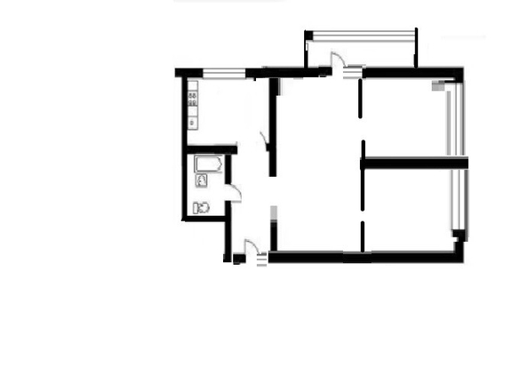 
  Продается 3-комн. квартира 42 м². Фото 14.