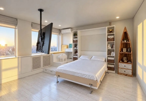 
  Продается 1-комн. квартира 46 м². Фото 1.