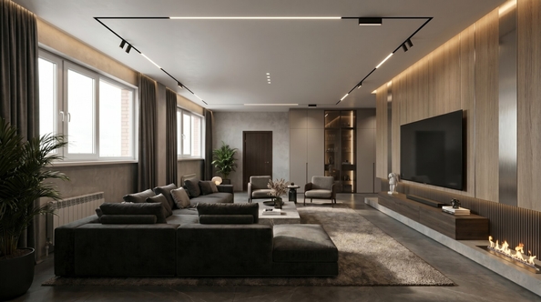 
  Продается 4-комн. квартира 140 м². Фото 3.