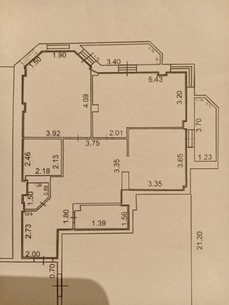 
  Продается 2-комн. квартира 89 м². Фото 25.